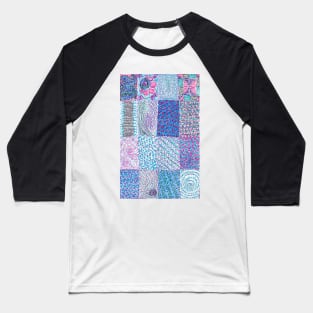 purple quilt Baseball T-Shirt